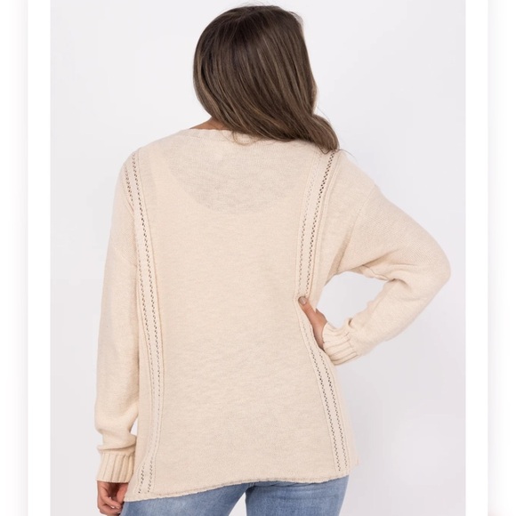 HEYSON Women’s Knitted “When you Arrived” Sweater Size 2XL - Picture 3 of 9